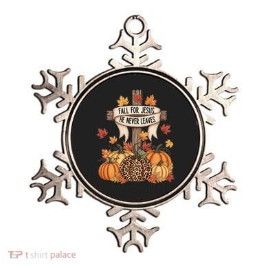 Fall For Jesus Thanksgiving Autumn Ornament