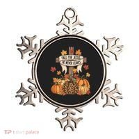Fall For Jesus Thanksgiving Autumn Ornament thumb 0