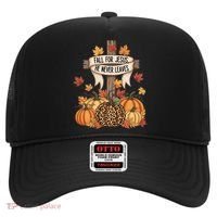Fall For Jesus Thanksgiving Autumn Hat thumb 0