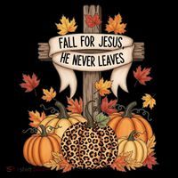 Fall For Jesus Thanksgiving Autumn Tank Top thumb 6