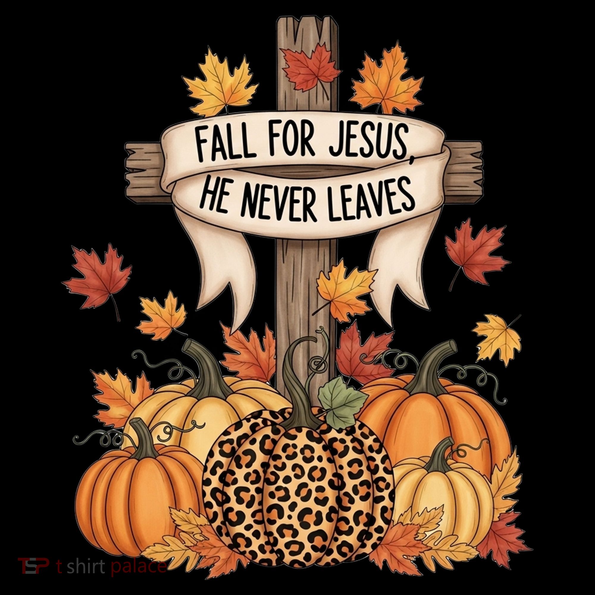 Fall For Jesus Thanksgiving Autumn Tote Bag
