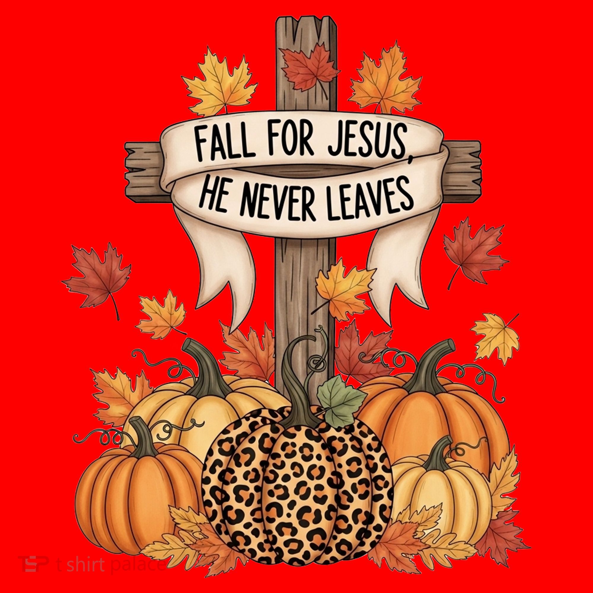 Fall For Jesus Thanksgiving Autumn Santa Hat