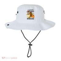 Fall For Jesus He Never Leaves Christian Autumn Thanksgiving  Bucket Hat thumb 0