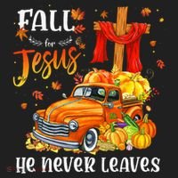 Fall For Jesus He Never Leaves Cross Jesus Christian Lover Hat thumb 2