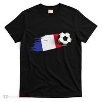 France Flag Jersey French Soccer Team French T-Shirt thumb 0