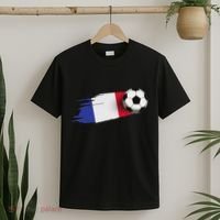 France Flag Jersey French Soccer Team French T-Shirt thumb 2