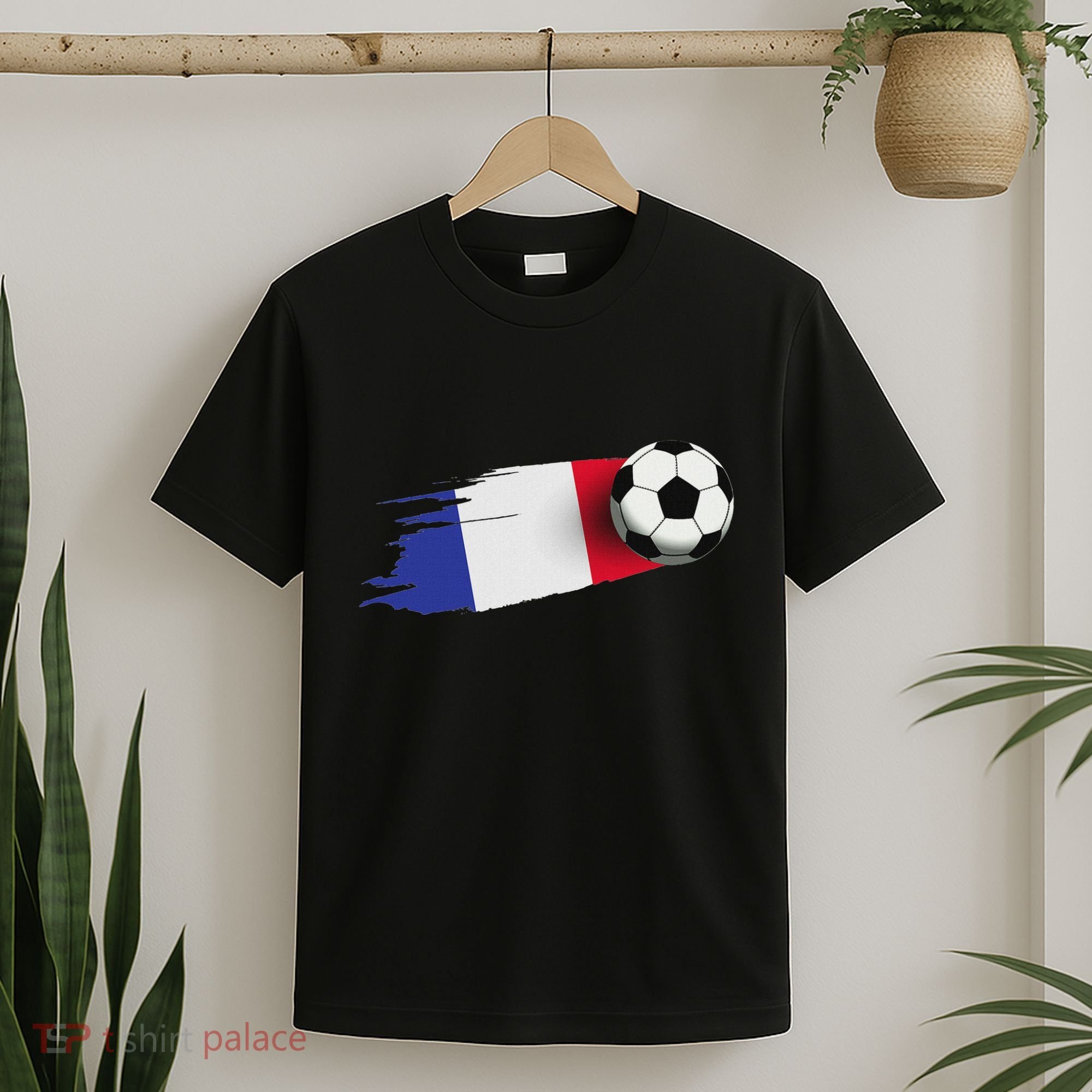 France Flag Jersey French Soccer Team French T-Shirt
