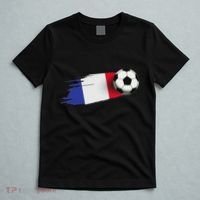 France Flag Jersey French Soccer Team French T-Shirt thumb 5