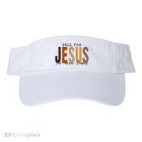Fall For Jesus He Never Leaves Quote Visor thumb 0