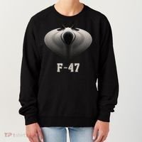 F47 Fighter Jet 6th Generation In Imagination Women's Sweatshirt thumb 0