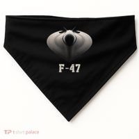 F47 Fighter Jet 6th Generation In Imagination USA-Made Doggie Bandana thumb 0