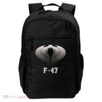 F47 Fighter Jet 6th Generation In Imagination Backpack thumb 0
