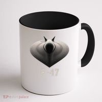 F47 Fighter Jet 6th Generation In Imagination Coffee Mug thumb 1