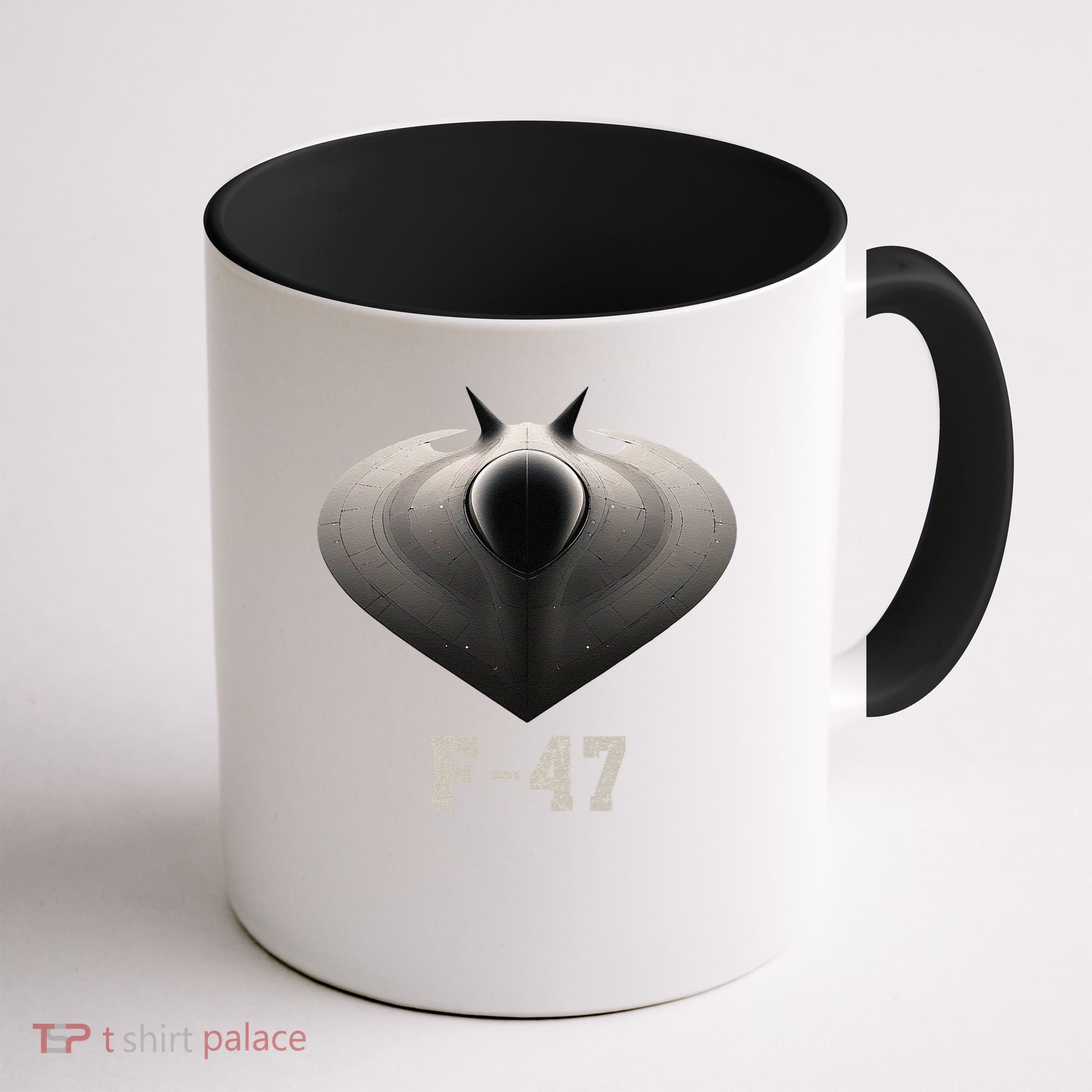 F47 Fighter Jet 6th Generation In Imagination Coffee Mug