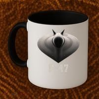 F47 Fighter Jet 6th Generation In Imagination Coffee Mug thumb 2
