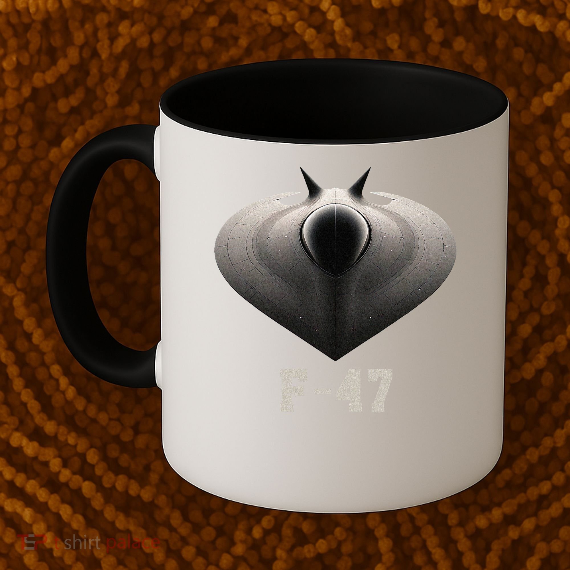 F47 Fighter Jet 6th Generation In Imagination Coffee Mug