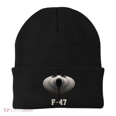 F47 Fighter Jet 6th Generation In Imagination Beanie