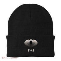 F47 Fighter Jet 6th Generation In Imagination Beanie thumb 0