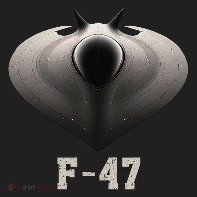 F47 Fighter Jet 6th Generation In Imagination Beanie