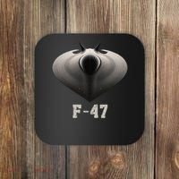 F47 Fighter Jet 6th Generation In Imagination Coaster thumb 0