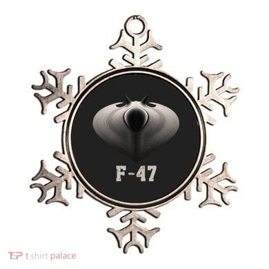F47 Fighter Jet 6th Generation In Imagination Ornament