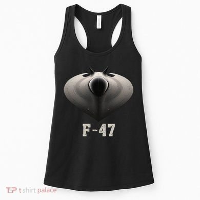 F47 Fighter Jet 6th Generation In Imagination Women's Tank Top