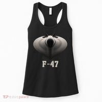 F47 Fighter Jet 6th Generation In Imagination Women's Tank Top thumb 0