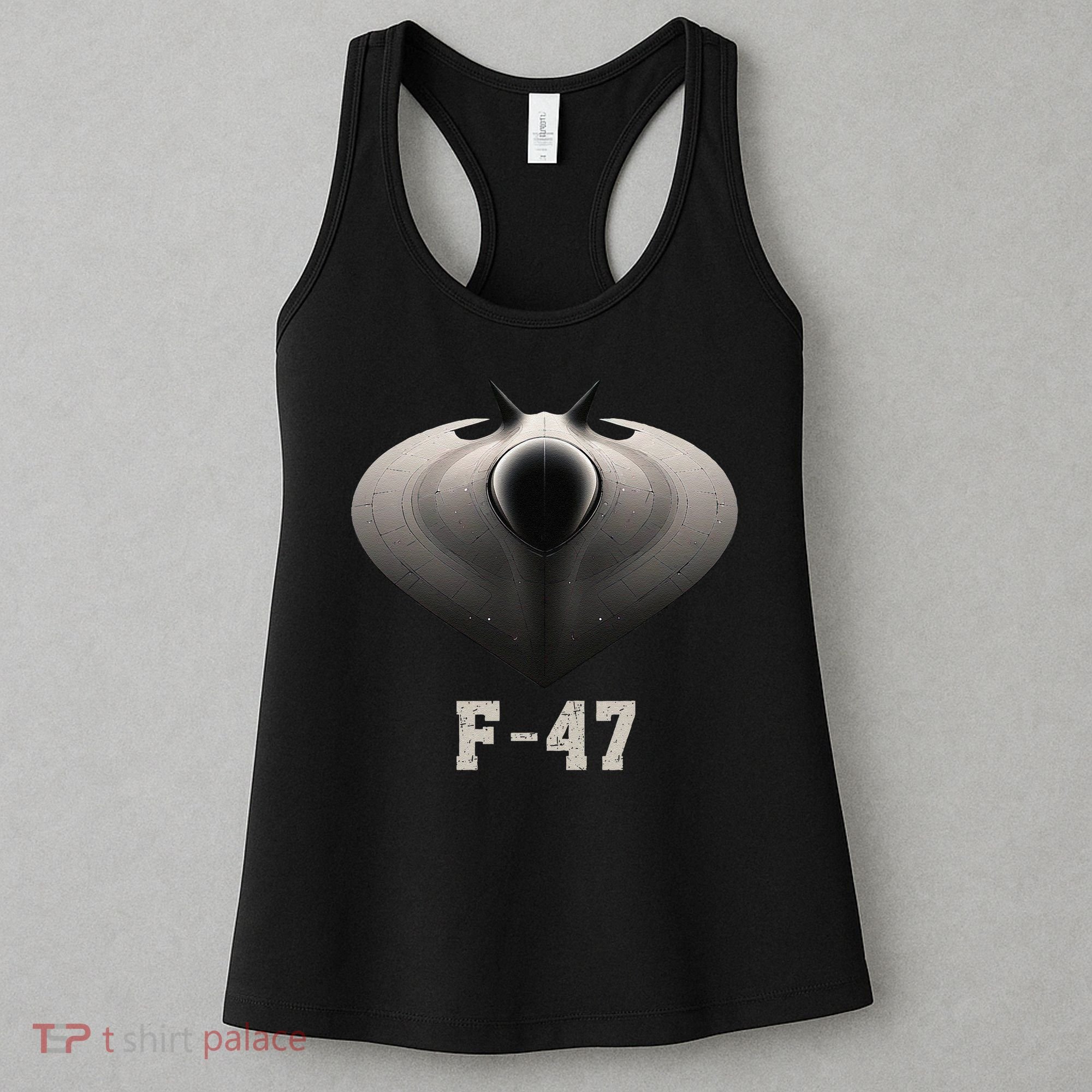 F47 Fighter Jet 6th Generation In Imagination Women's Tank Top