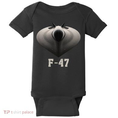 F47 Fighter Jet 6th Generation In Imagination Baby Bodysuit