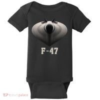 F47 Fighter Jet 6th Generation In Imagination Baby Bodysuit thumb 0