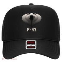 F47 Fighter Jet 6th Generation In Imagination Hat thumb 0