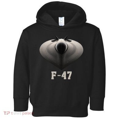 F47 Fighter Jet 6th Generation In Imagination Toddler Hoodie