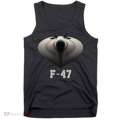 F47 Fighter Jet 6th Generation In Imagination Tank Top