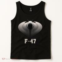 F47 Fighter Jet 6th Generation In Imagination Tank Top thumb 2