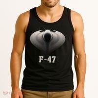 F47 Fighter Jet 6th Generation In Imagination Tank Top thumb 3