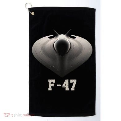 F47 Fighter Jet 6th Generation In Imagination Golf Towel