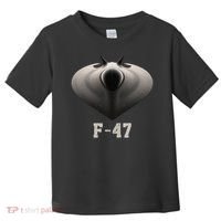 F47 Fighter Jet 6th Generation In Imagination Toddler T-Shirt thumb 0