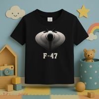 F47 Fighter Jet 6th Generation In Imagination Toddler T-Shirt thumb 3