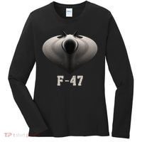 F47 Fighter Jet 6th Generation In Imagination Women's Long Sleeve Shirt thumb 0