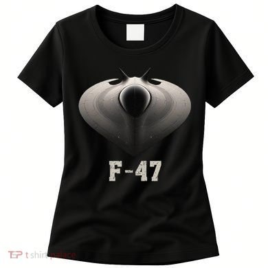 F47 Fighter Jet 6th Generation In Imagination Women's T-Shirt