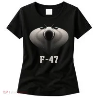 F47 Fighter Jet 6th Generation In Imagination Women's T-Shirt thumb 0