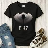 F47 Fighter Jet 6th Generation In Imagination Women's T-Shirt thumb 3
