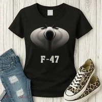 F47 Fighter Jet 6th Generation In Imagination Women's T-Shirt thumb 3