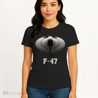 F47 Fighter Jet 6th Generation In Imagination Women's T-Shirt thumb 4