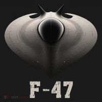 F47 Fighter Jet 6th Generation In Imagination Kids Sweatshirt thumb 2
