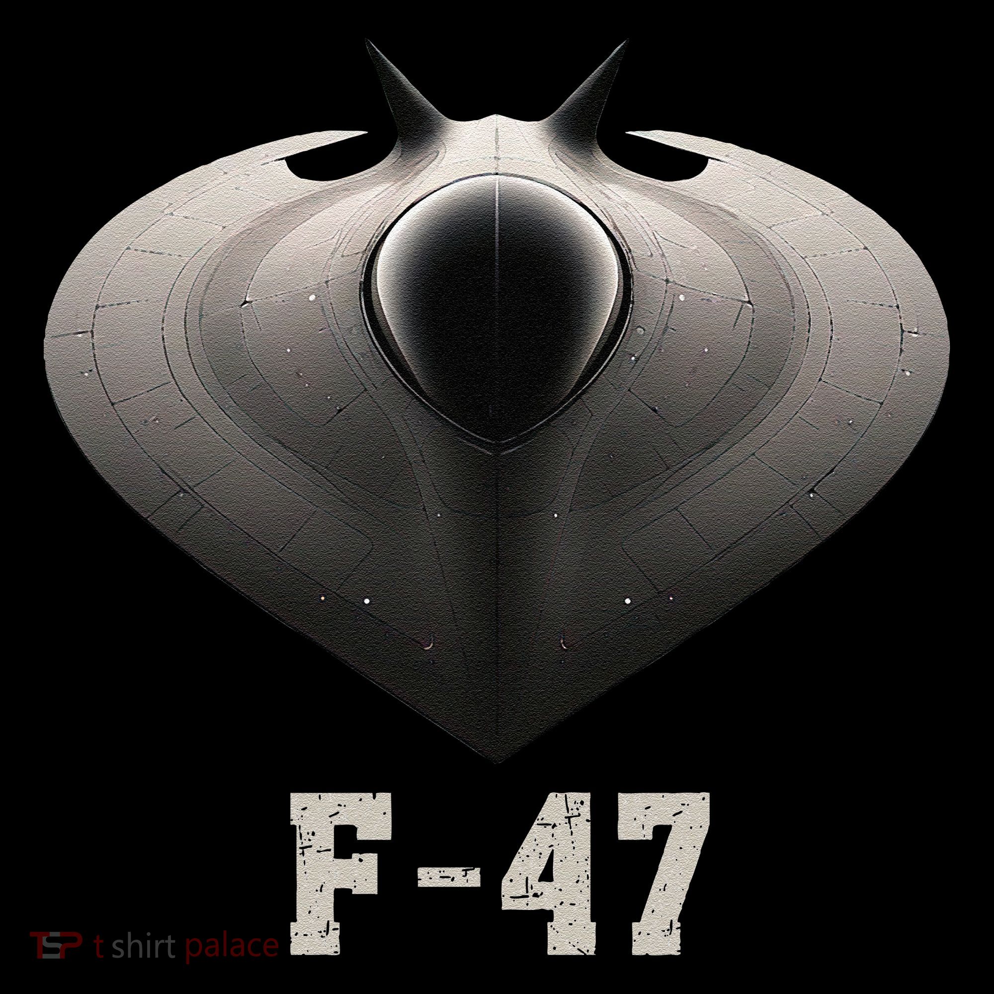 F47 Fighter Jet 6th Generation In Imagination Kids Long Sleeve Shirt