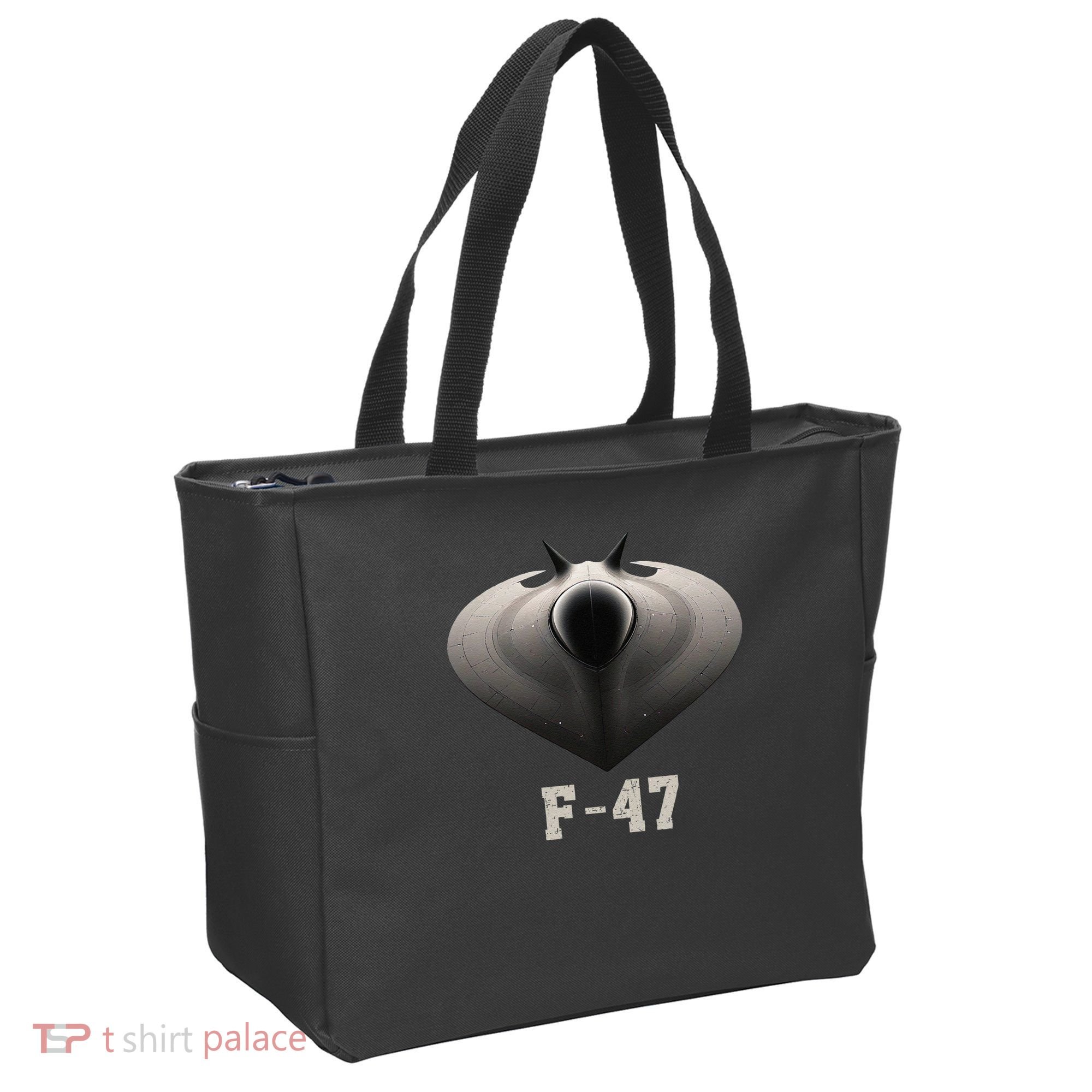 F47 Fighter Jet 6th Generation In Imagination Tote Bag
