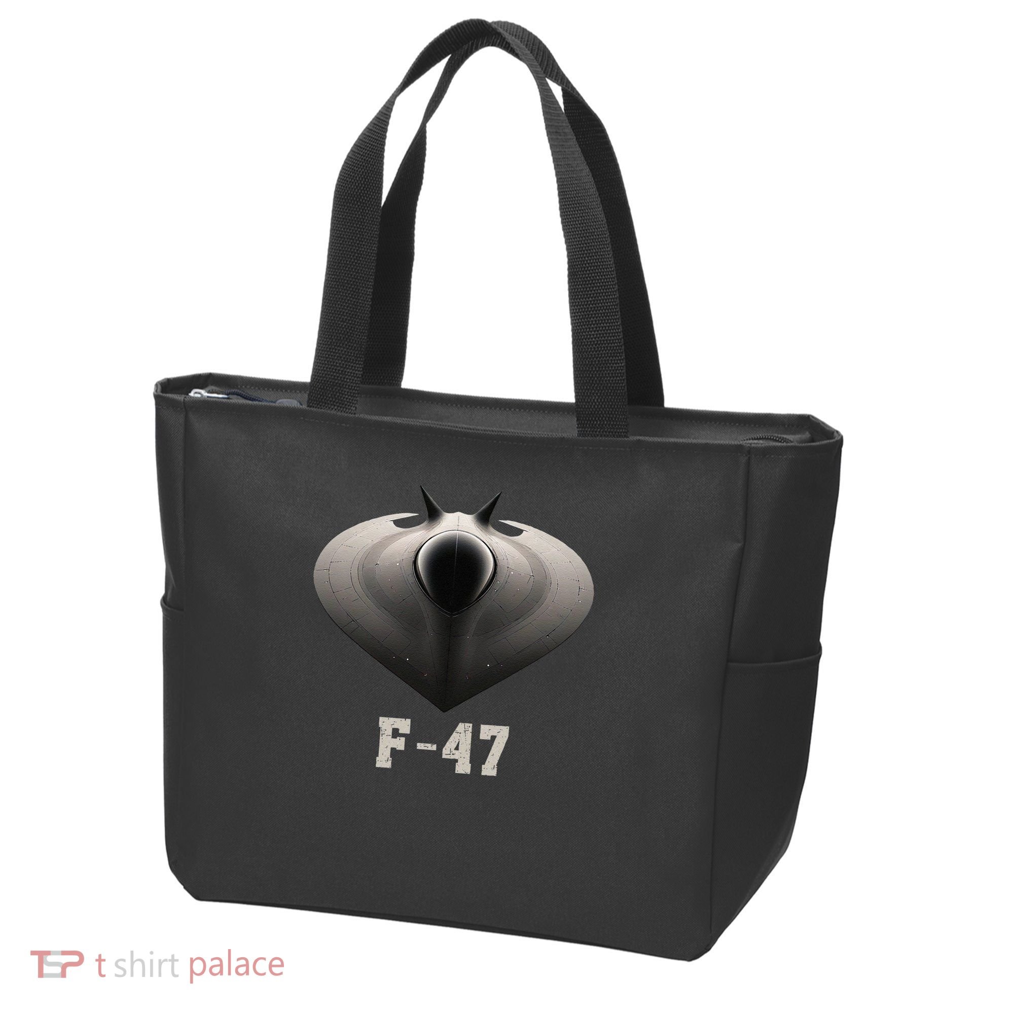 F47 Fighter Jet 6th Generation In Imagination Tote Bag