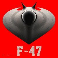 F47 Fighter Jet 6th Generation In Imagination Santa Hat thumb 1