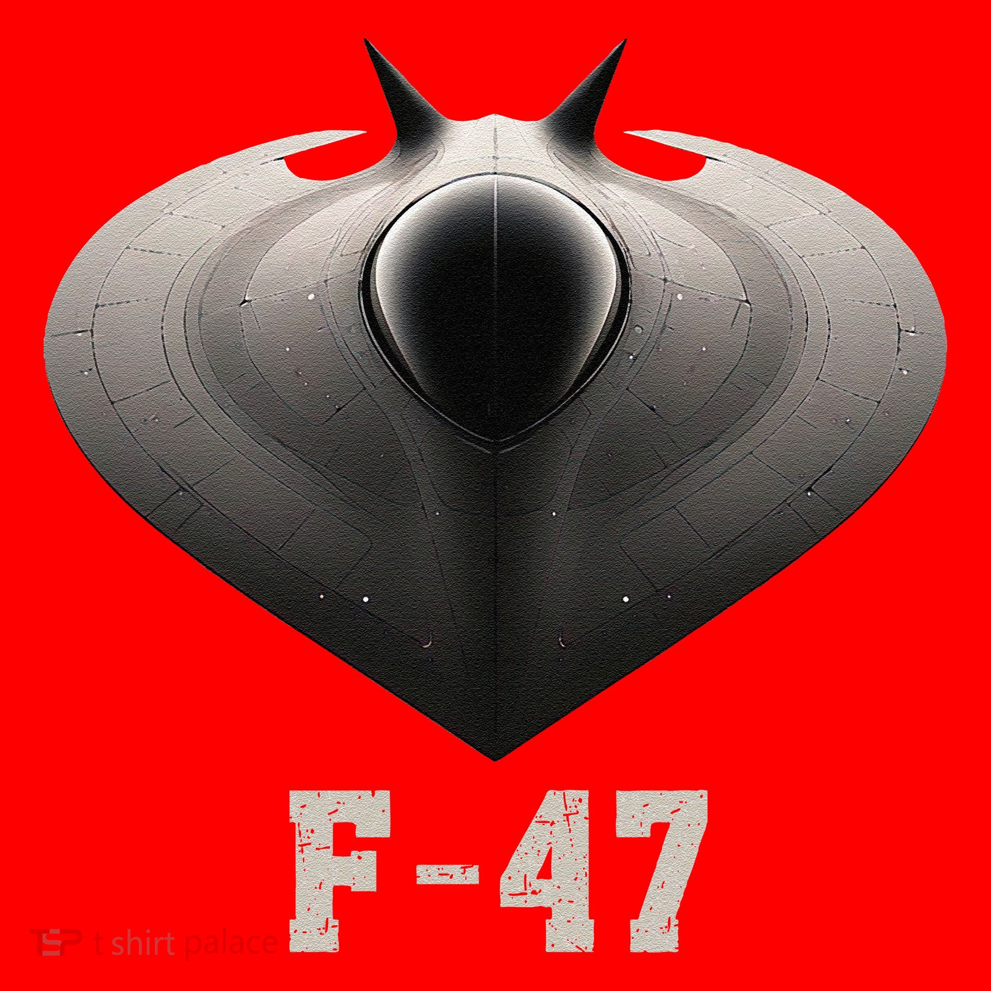 F47 Fighter Jet 6th Generation In Imagination Santa Hat